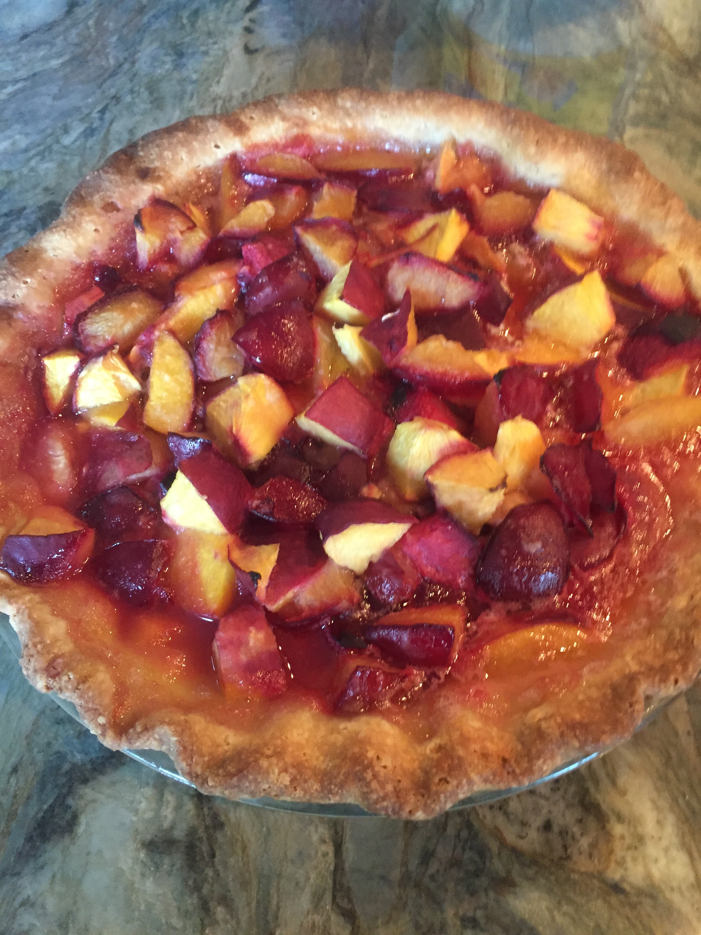 cooked nect & plum pie – Ripe & Luscious